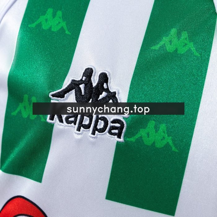 Real Betis 1995/1996 Home Retro Jersey S-XXL - 图片 3