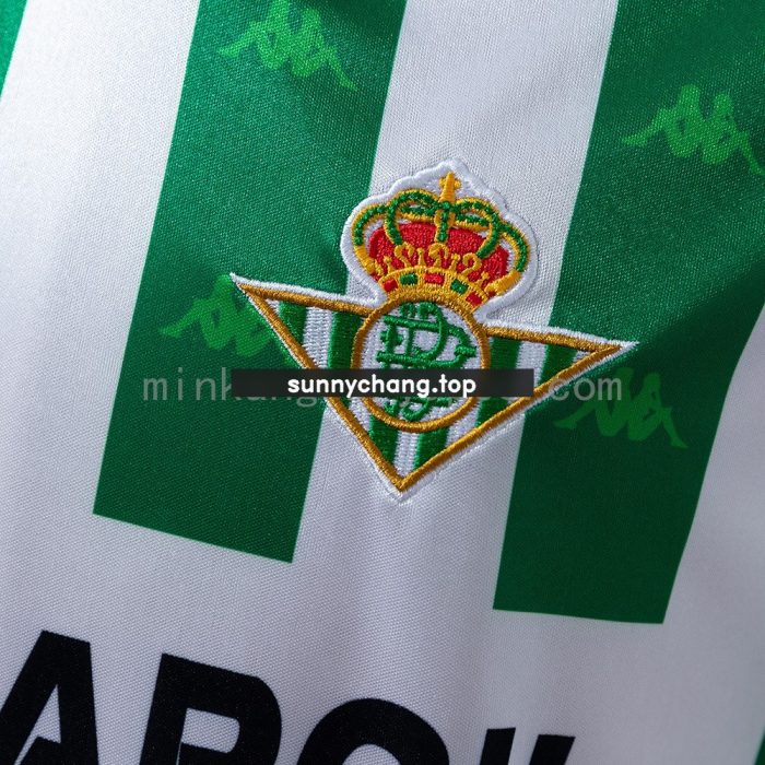 Real Betis 1995/1996 Home Retro Jersey S-XXL - 图片 4