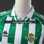 Real Betis 1995/1996 Home Retro Jersey S-XXL - 图片 6