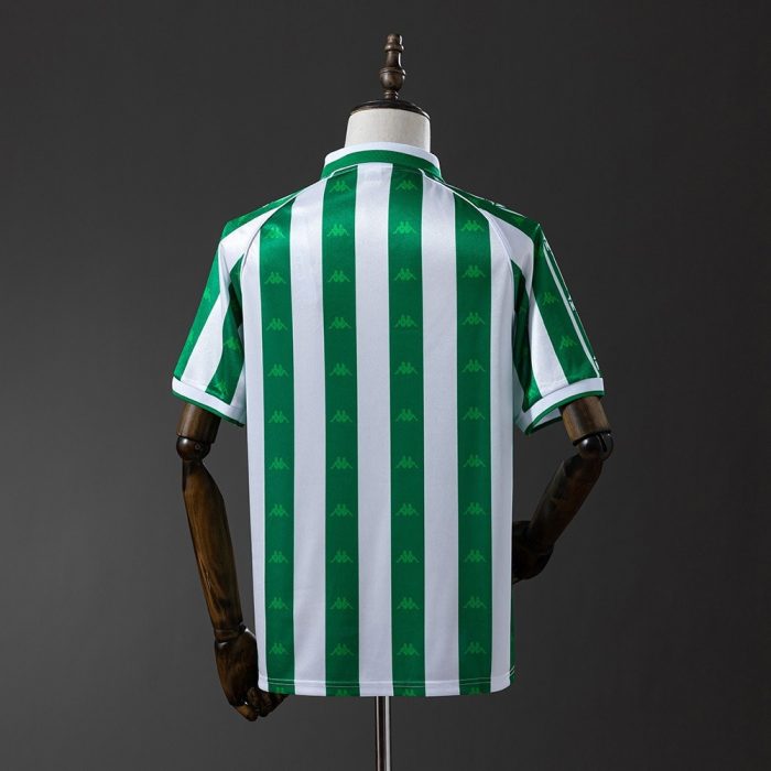 Real Betis 1995/1996 Home Retro Jersey S-XXL - 图片 7