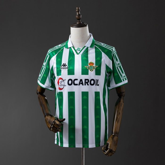 Real Betis 1995/1996 Home Retro Jersey S-XXL - 图片 8
