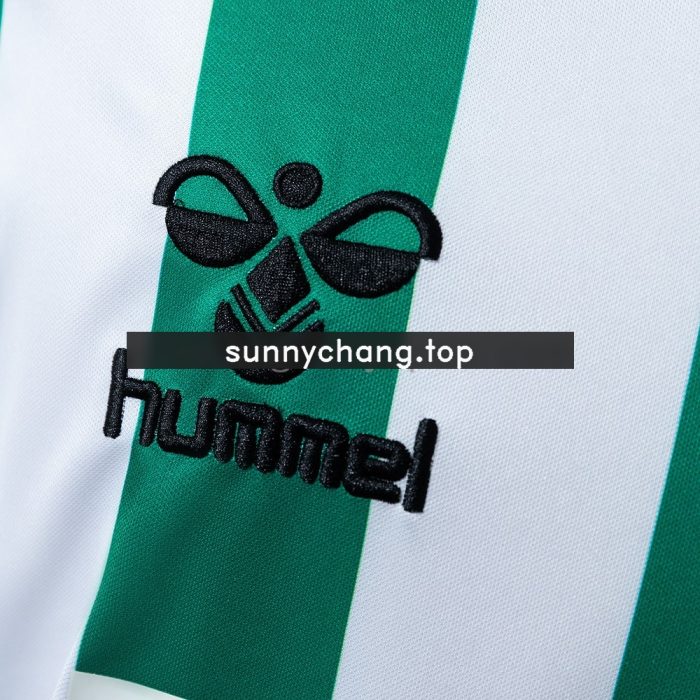 Real Betis 1988/89 Home Retro Shirt - 图片 3