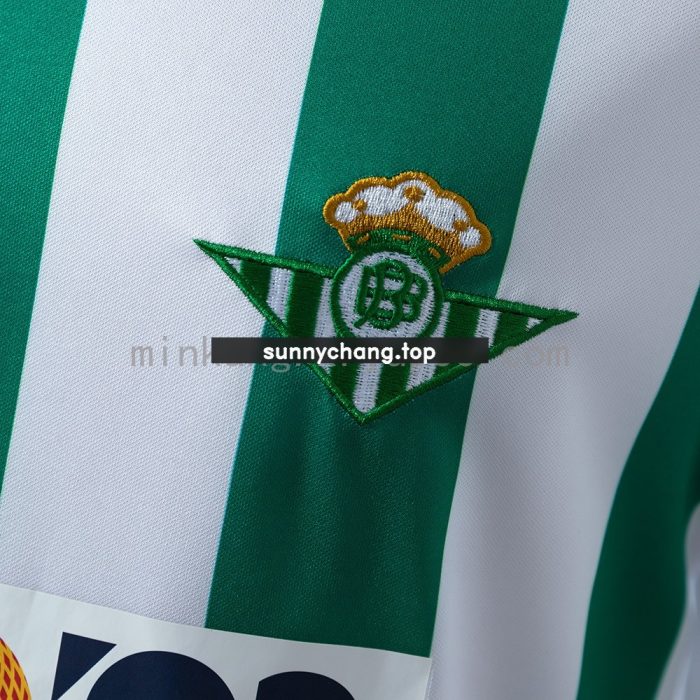 Real Betis 1988/89 Home Retro Shirt - 图片 4