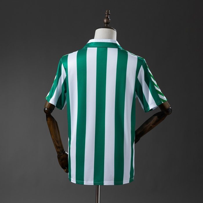Real Betis 1988/89 Home Retro Shirt - 图片 7