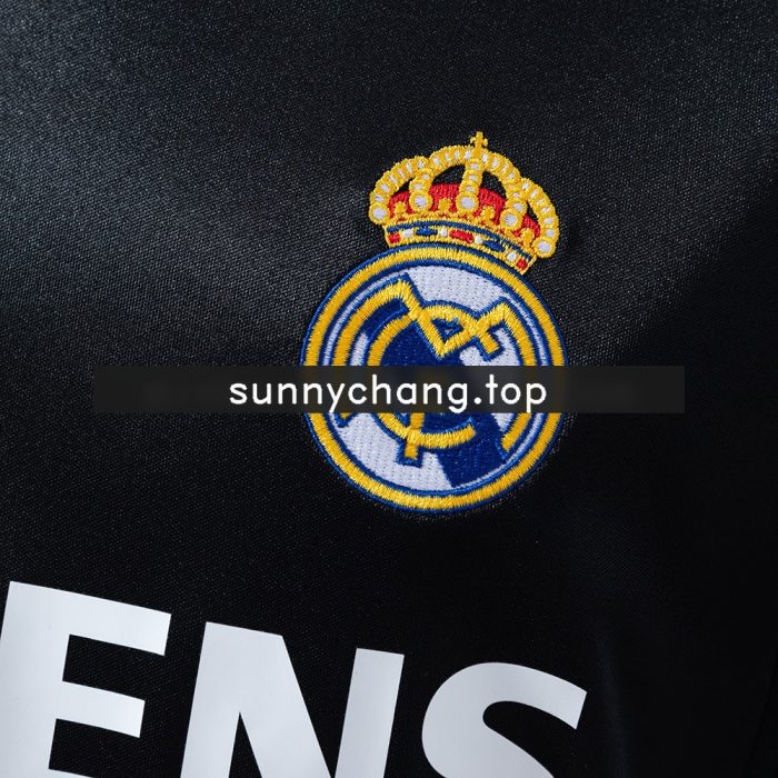 Real Madrid 2004/2005 Third Away Long Sleeve Retro Jersey - 图片 4