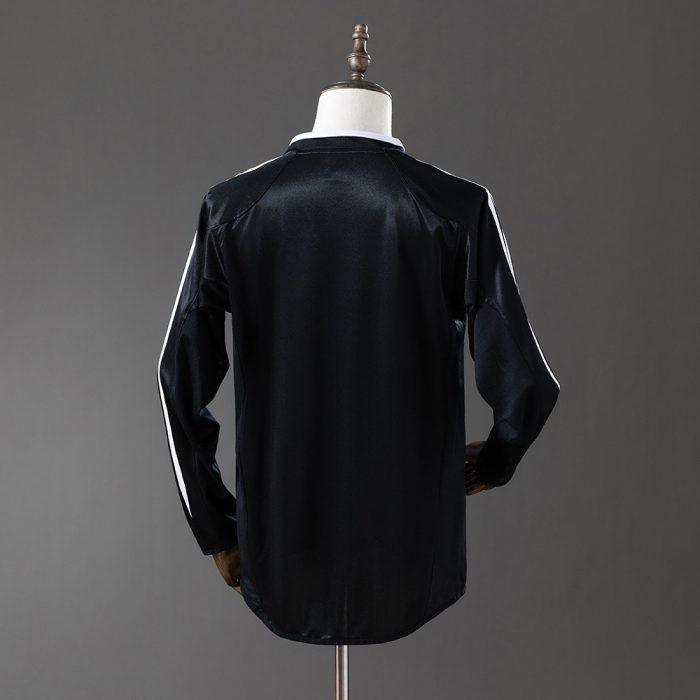 Real Madrid 2004/2005 Third Away Long Sleeve Retro Jersey - 图片 7