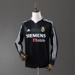 Real Madrid 2004/2005 Third Away Long Sleeve Retro Jersey - 图片 8