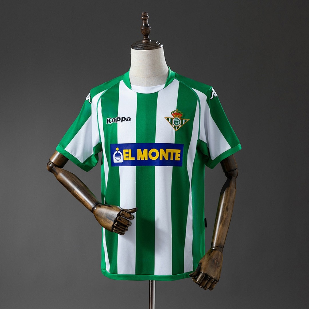 JER-4650_1 Real Betis 2001/2002 Home Retro Jersey - 图片 1