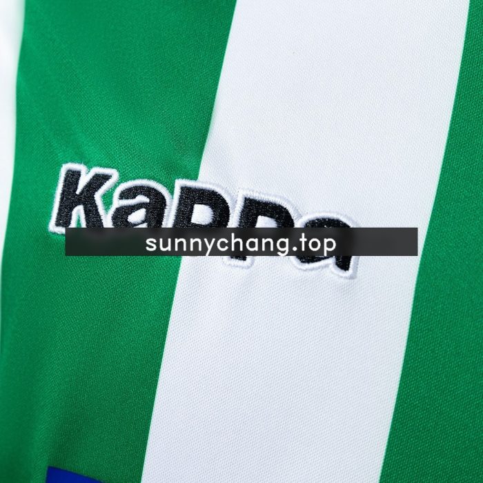 Real Betis 2001/2002 Home Retro Jersey - 图片 3