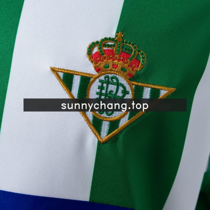 Real Betis 2001/2002 Home Retro Jersey - 图片 4