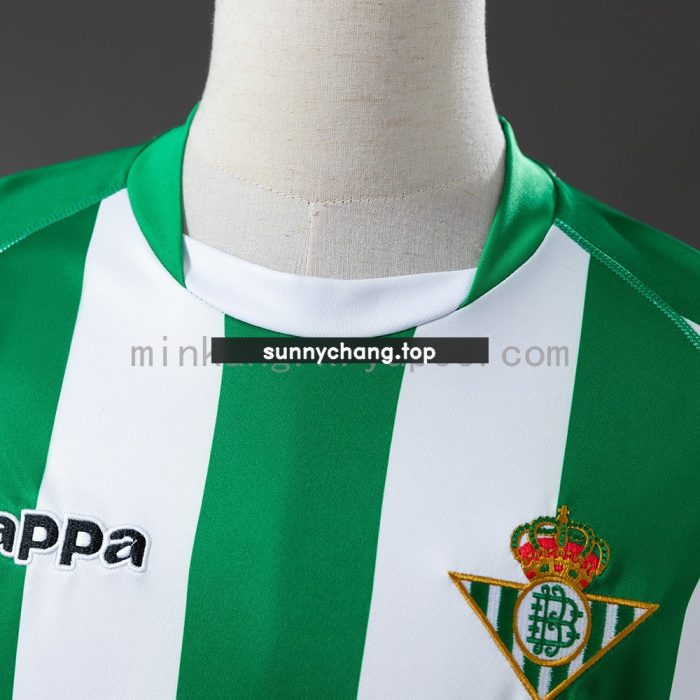 Real Betis 2001/2002 Home Retro Jersey - 图片 6