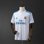 Real Madrid 2017/18 Home Retro Shirt