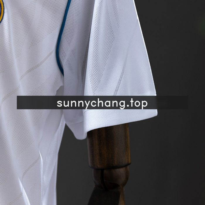 Real Madrid 2017/18 Home Retro Shirt - 图片 2