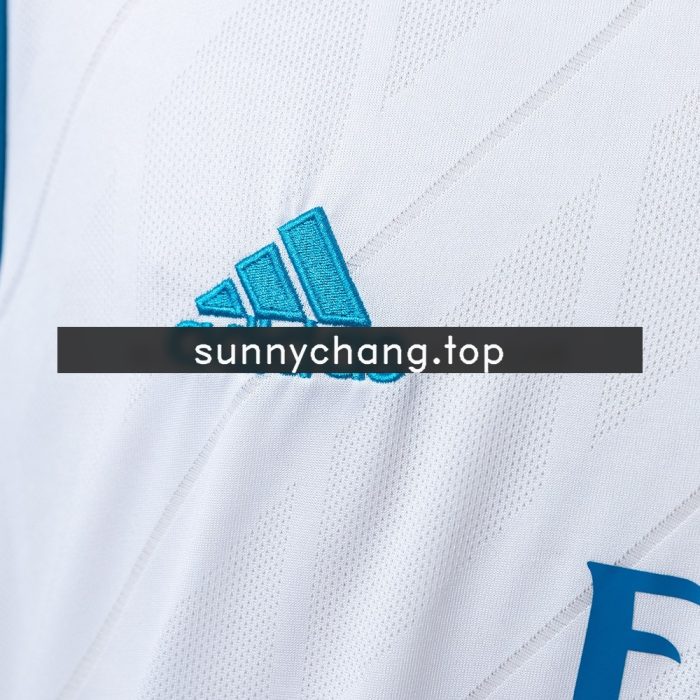 Real Madrid 2017/18 Home Retro Shirt - 图片 3