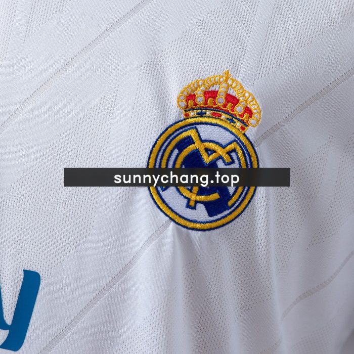 Real Madrid 2017/18 Home Retro Shirt - 图片 4