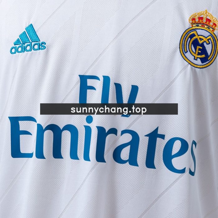 Real Madrid 2017/18 Home Retro Shirt - 图片 5