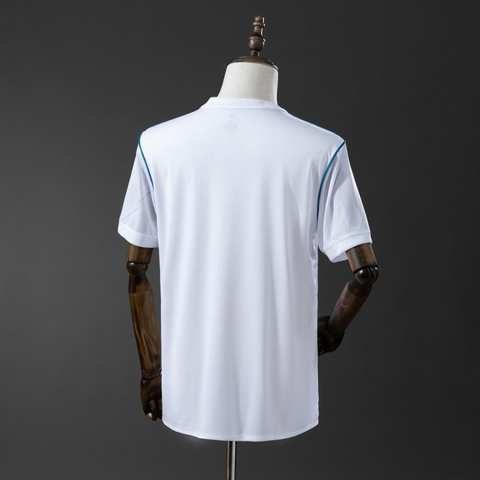 Real Madrid 2017/18 Home Retro Shirt - 图片 7