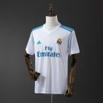 Real Madrid 2017/18 Home Retro Shirt - 图片 8