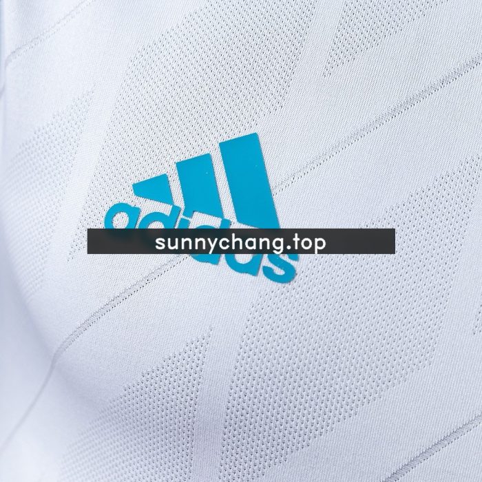 Real Madrid 2017/2018 Home Player Version Jersey - 图片 4