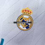 Real Madrid 2017/2018 Home Player Version Jersey - 图片 5