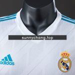 Real Madrid 2017/2018 Home Player Version Jersey - 图片 7