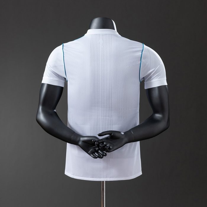 Real Madrid 2017/2018 Home Player Version Jersey - 图片 8