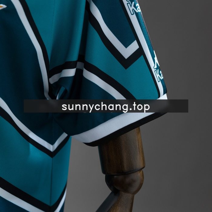 Real Betis 1995-1997 Away Retro Shirt - 图片 2