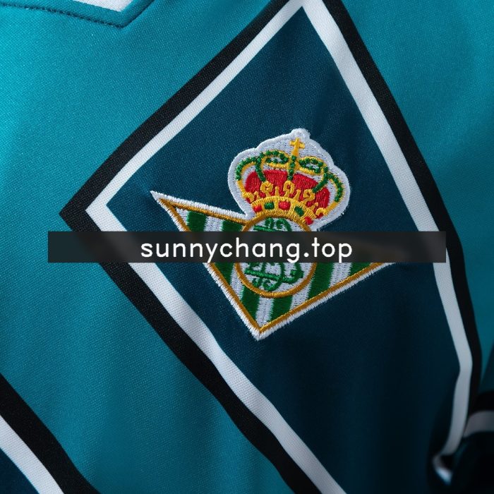 Real Betis 1995-1997 Away Retro Shirt - 图片 4