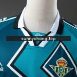 Real Betis 1995-1997 Away Retro Shirt - 图片 5