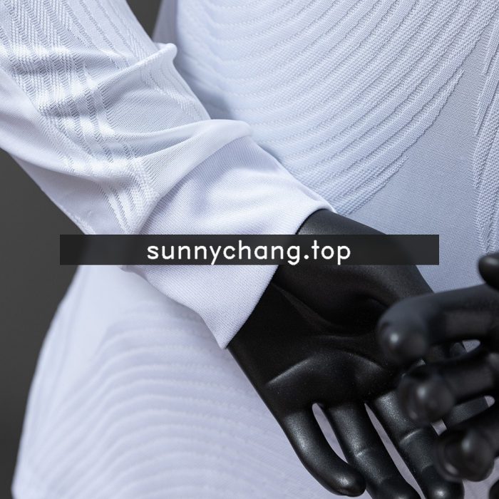 Real Madrid 2021/2022 Home Long Sleeve Player Version Jersey - 图片 2