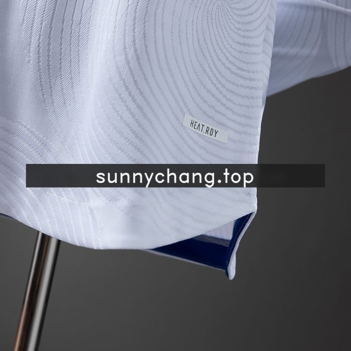Real Madrid 2021/2022 Home Long Sleeve Player Version Jersey - 图片 3
