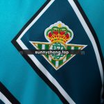 Real Betis 1995-1997 Away Long Sleeve Retro Jersey - 图片 4