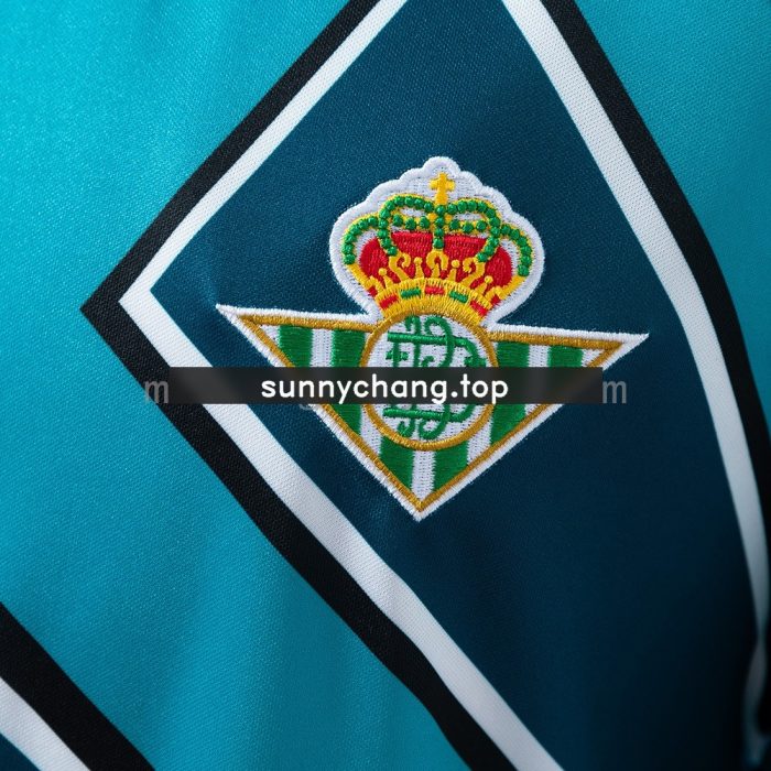 Real Betis 1995-1997 Away Long Sleeve Retro Jersey - 图片 4