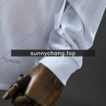 Real Madrid 17/18 Home Retro Long Sleeve Jersey - 图片 2