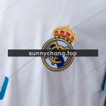 Real Madrid 17/18 Home Retro Long Sleeve Jersey - 图片 4