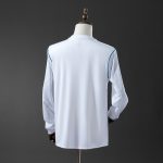Real Madrid 17/18 Home Retro Long Sleeve Jersey - 图片 7