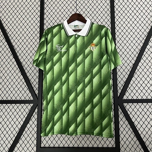 JER-4657_1 Real Betis 1993 Home Retro Shirt S-XXL - 图片 1