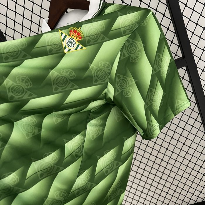 Real Betis 1993 Home Retro Shirt S-XXL - 图片 4