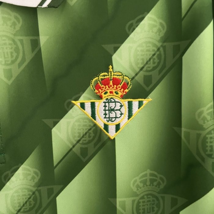 Real Betis 1993 Home Retro Shirt S-XXL - 图片 6