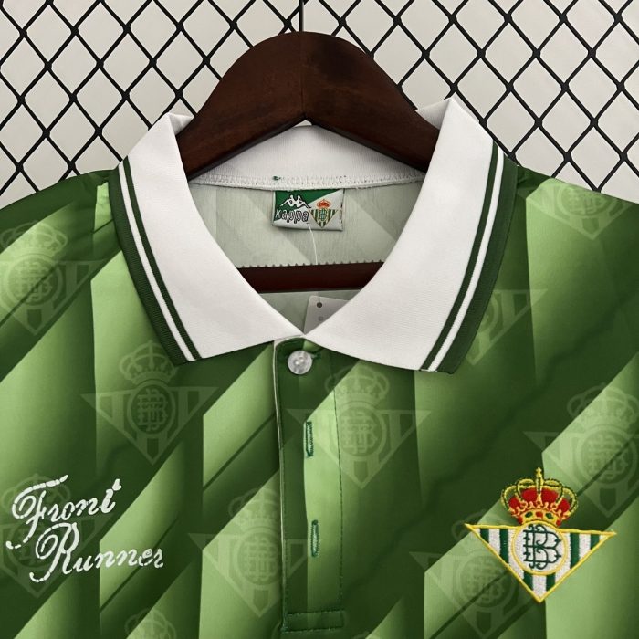 Real Betis 1993 Home Retro Shirt S-XXL - 图片 7