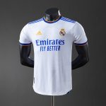 Real Madrid 21/22 Player Version Home Jersey