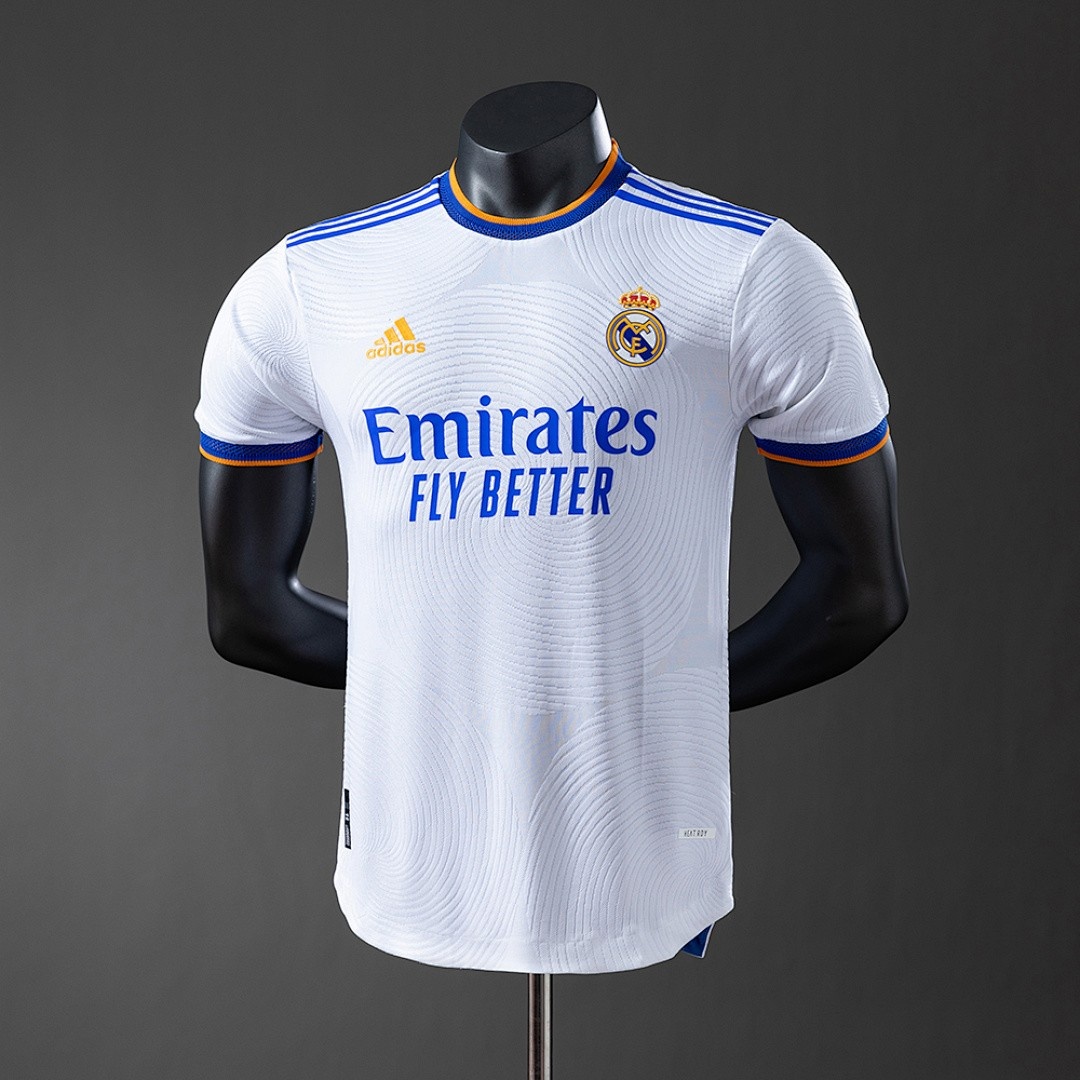 JER-4658_1 Real Madrid 21/22 Player Version Home Jersey - 图片 1