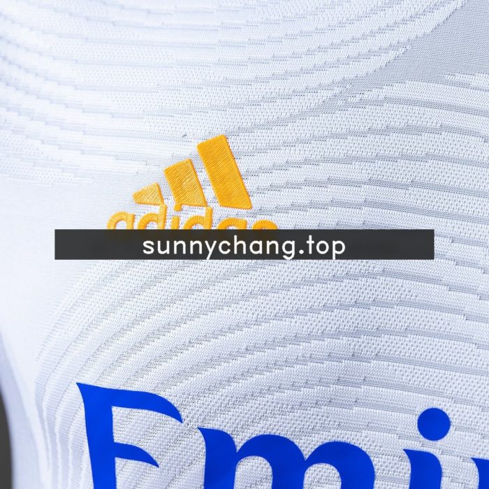 Real Madrid 21/22 Player Version Home Jersey - 图片 4
