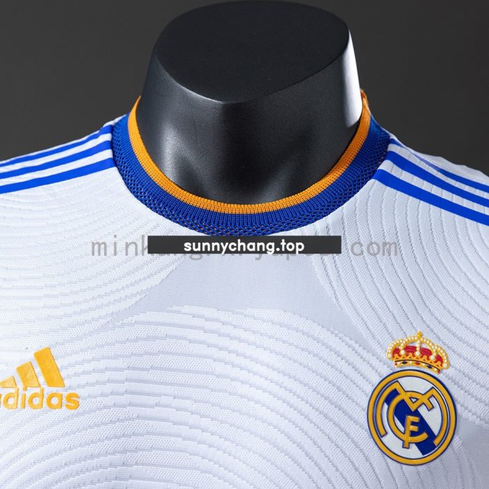 Real Madrid 21/22 Player Version Home Jersey - 图片 7