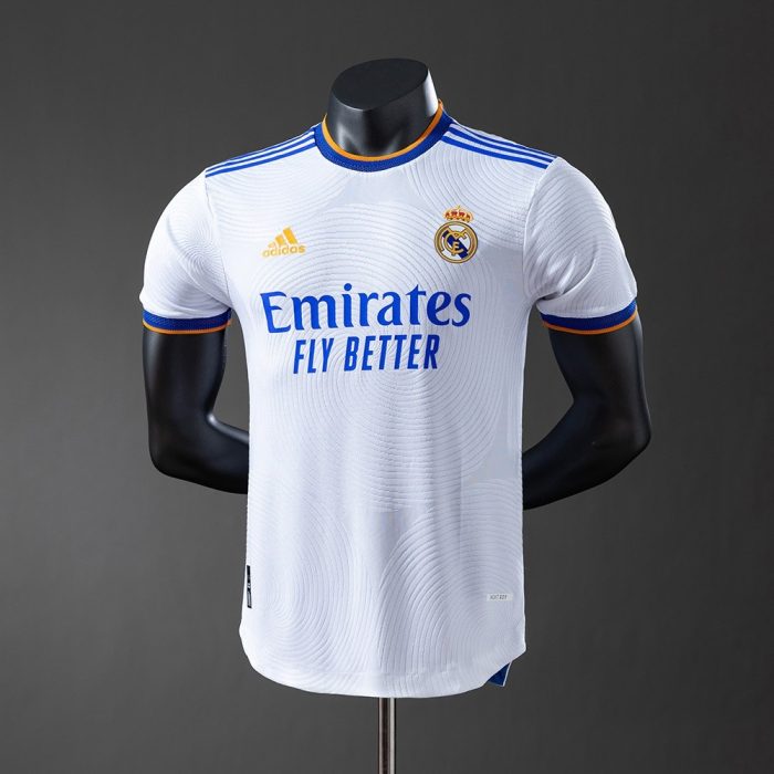 Real Madrid 21/22 Player Version Home Jersey - 图片 9