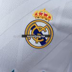 Real Madrid 2017/2018 Home Long Sleeve Player Version Jersey - 图片 5