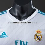 Real Madrid 2017/2018 Home Long Sleeve Player Version Jersey - 图片 7
