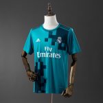 Real Madrid 2017-2018 Third Away Retro Shirt