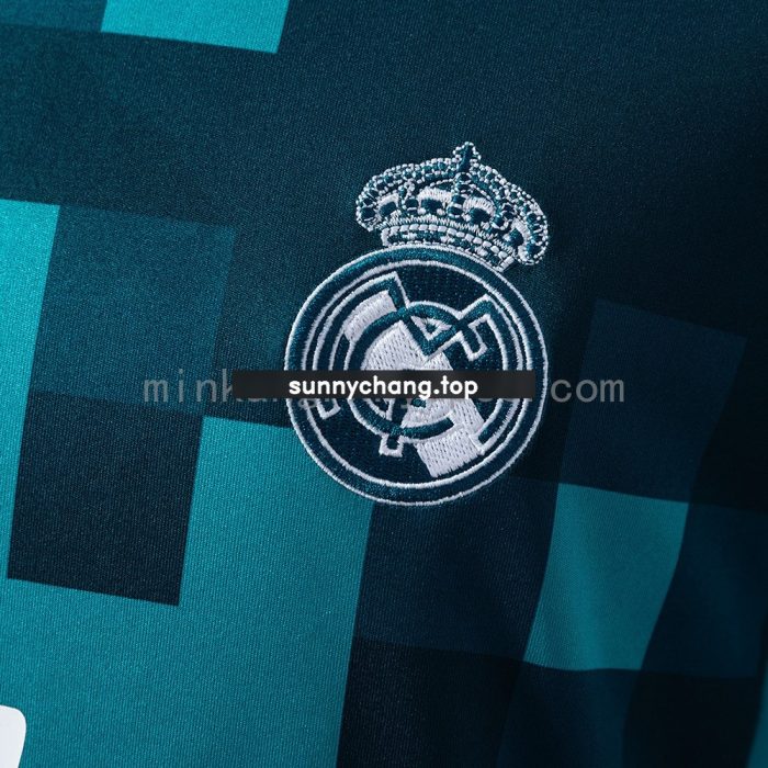 Real Madrid 2017-2018 Third Away Retro Shirt - 图片 4