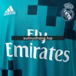Real Madrid 2017-2018 Third Away Retro Shirt - 图片 5